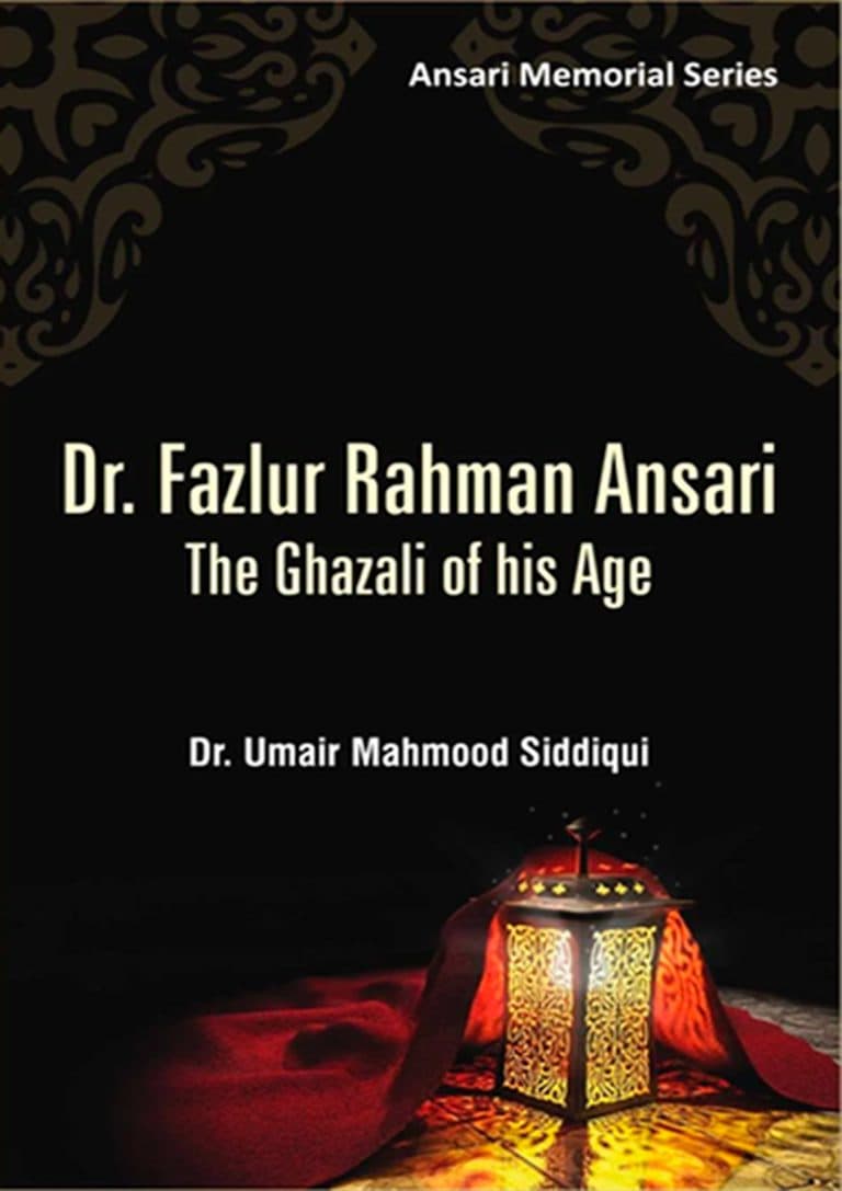 Dr. Umair Mahmood Siddiqui: The Ghazali of his Age