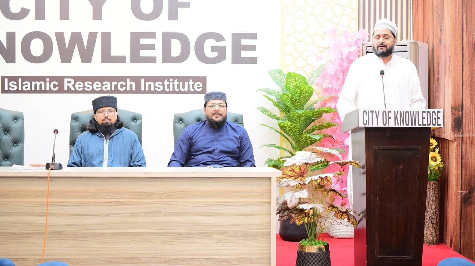 City of Knowledge gathering, 28 September 2026 18