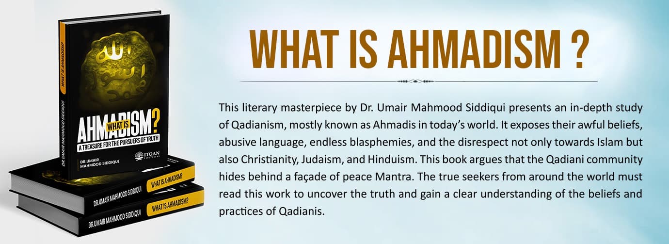 What is Ahmadism? — featured book