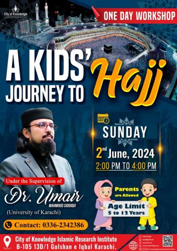 Kids' Journey to Hajj, Workshop