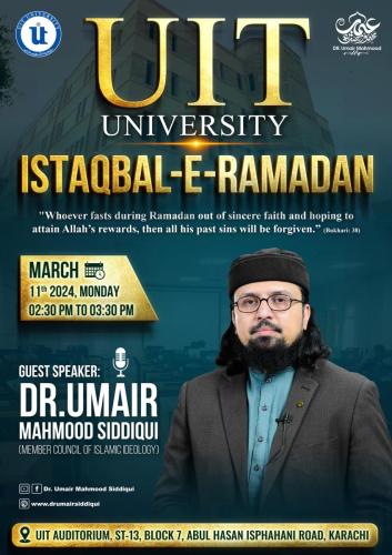 Istaqbal Ramadan UI University