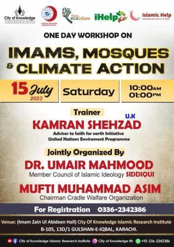 Imams, Mosques, and climate action