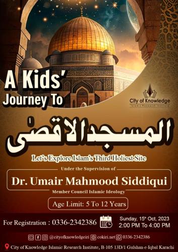 A Kids' Journey to Al Aqsa